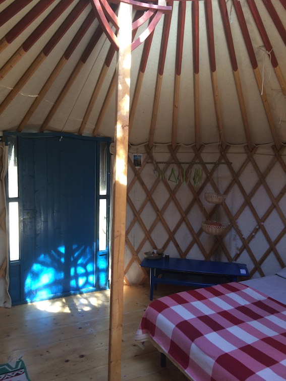our Yurt